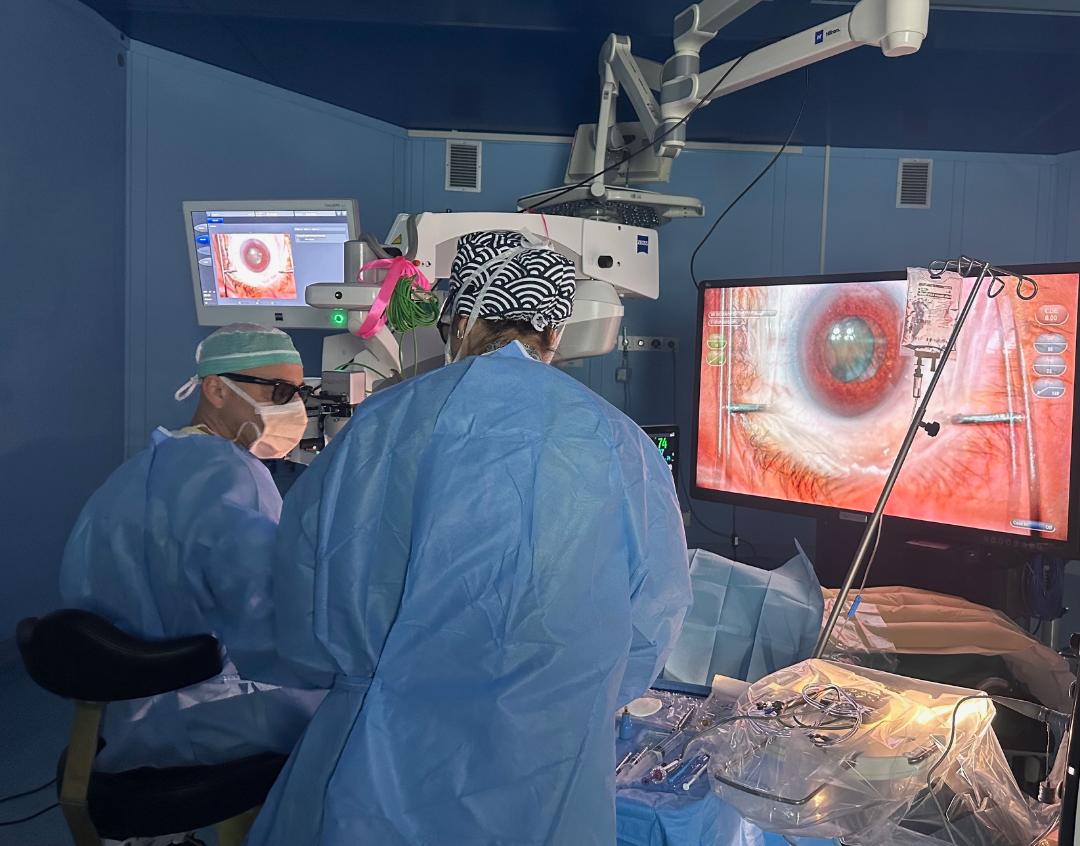 ASL TO 5 – Nuove tecnologie per curare la cataratta e le malattie della retina ASL TO 5 – Nuove tecnologie per curare la cataratta e le malattie della retina