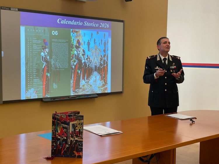 TORINO – Presentato il nuovo calendario dei carabinieri