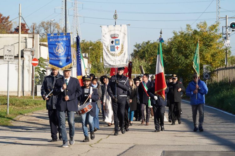 VILLASTELLONE – I ragazzi delle scuole protagonisti della festa dell’Unità nazionale