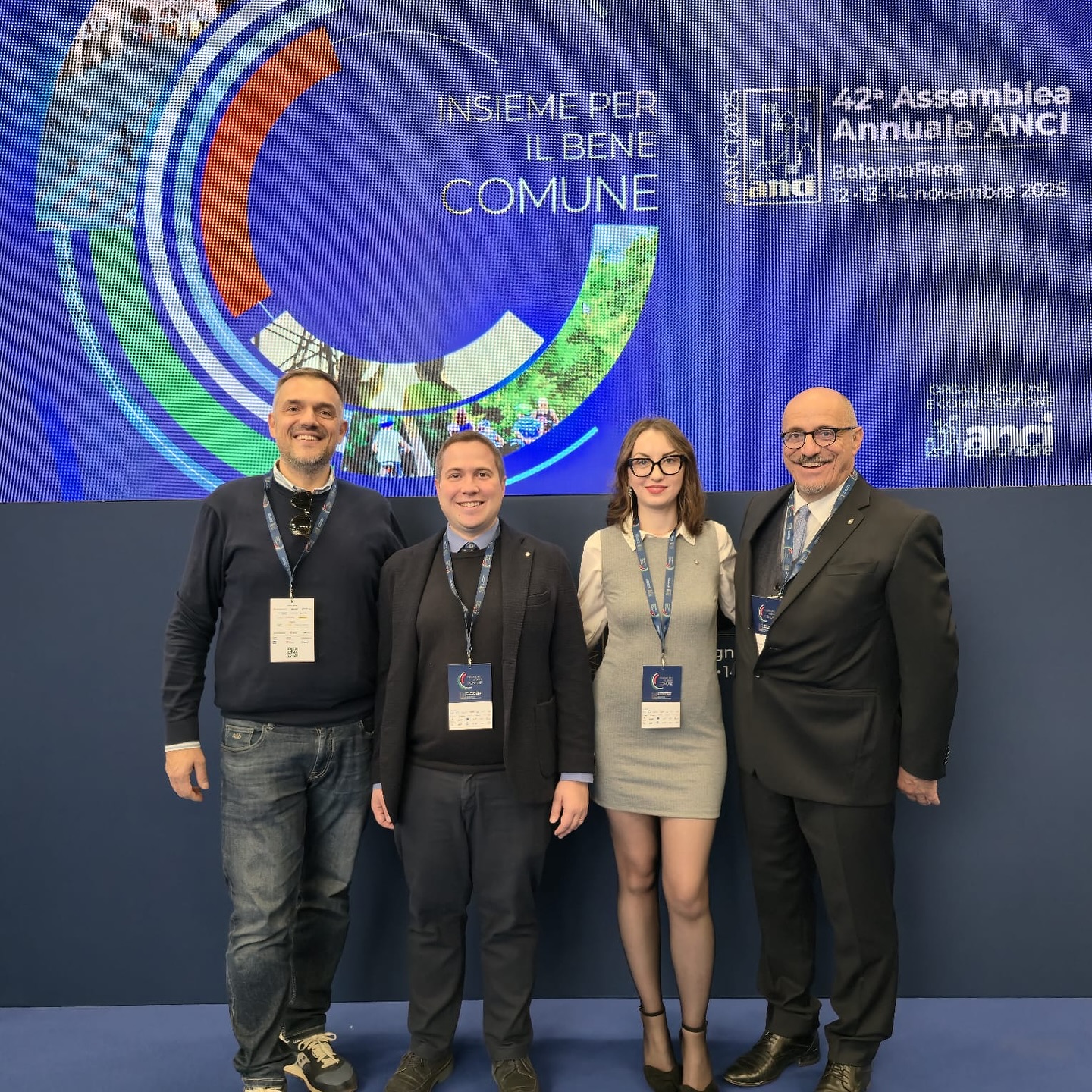 SANTENA – Il Comune presente all’assemblea Anci SANTENA – Il Comune presente all’assemblea Anci