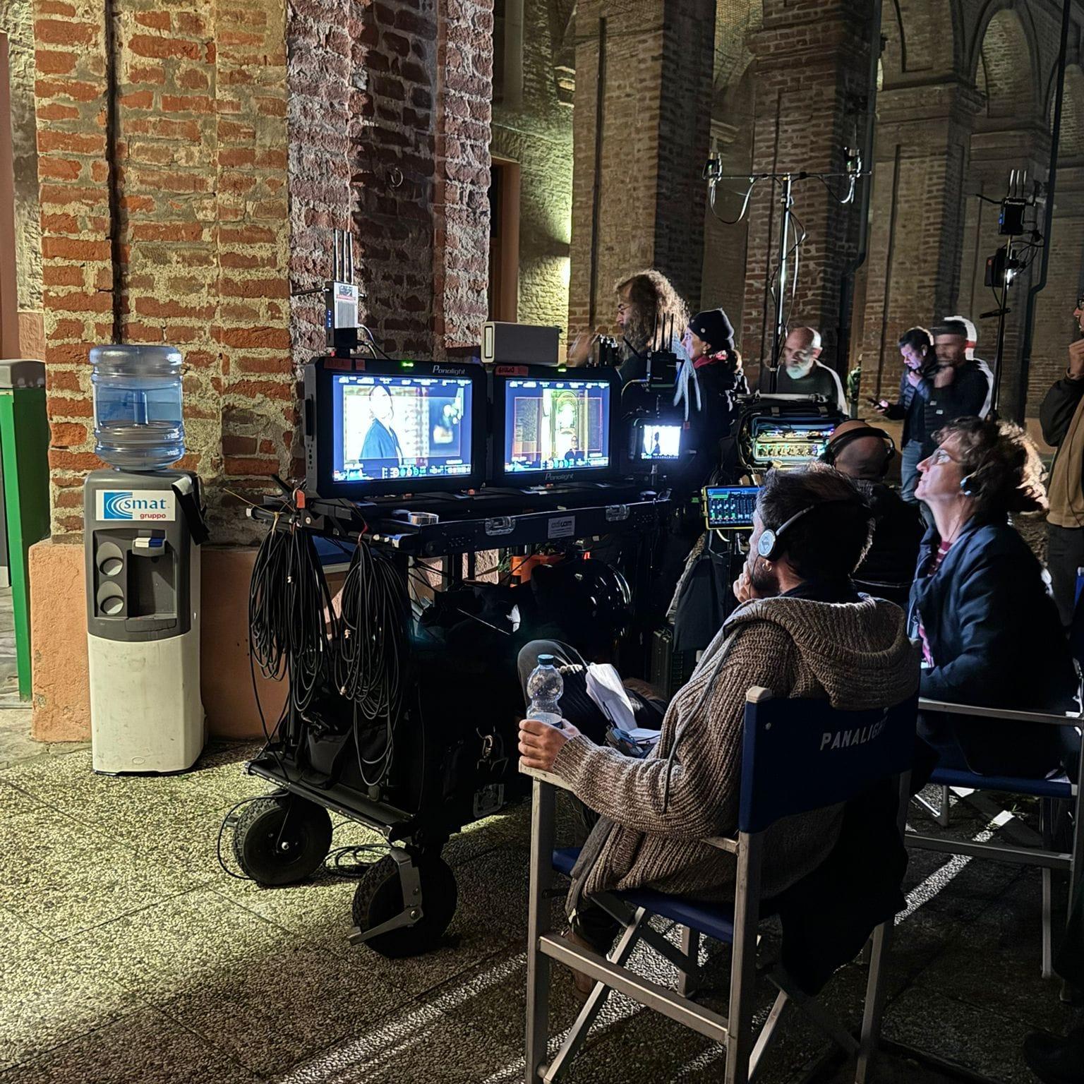 CARMAGNOLA – L’ospedale diventa set cinematografico