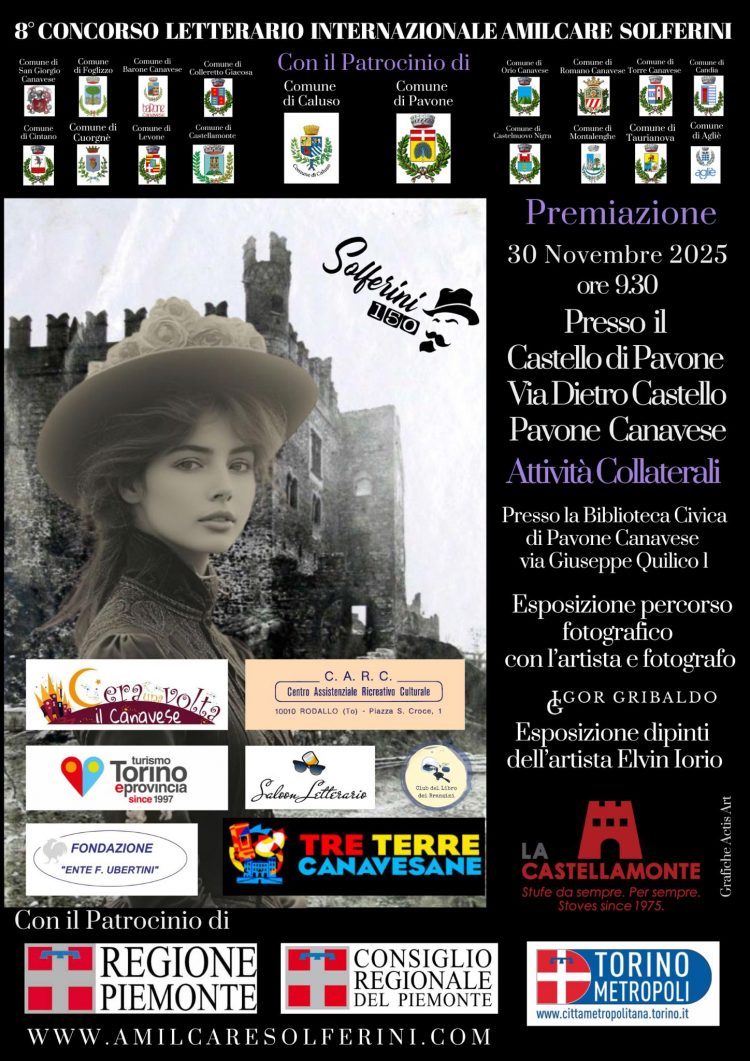 A Pavone Canavese è festa domenica 30 novembre per D’Andrate e Solferini