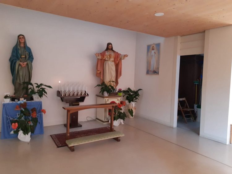 CARMAGNOLA – Coppia consuma un rapporto sessuale in parrocchia a Salsasio