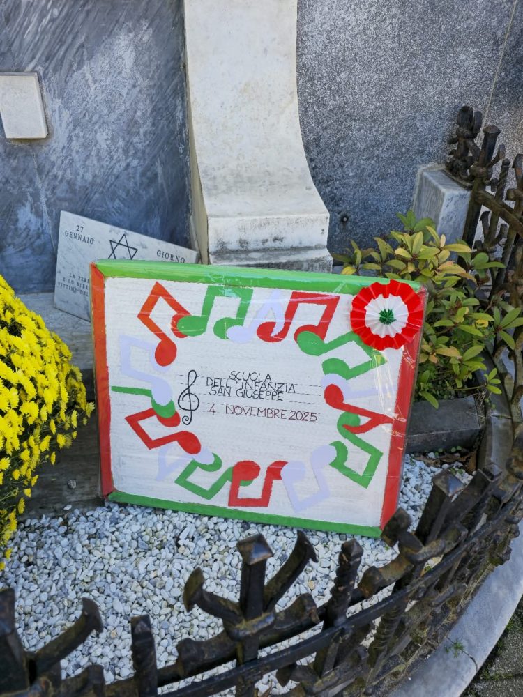 SANTENA – La commemorazione del 4 novembre