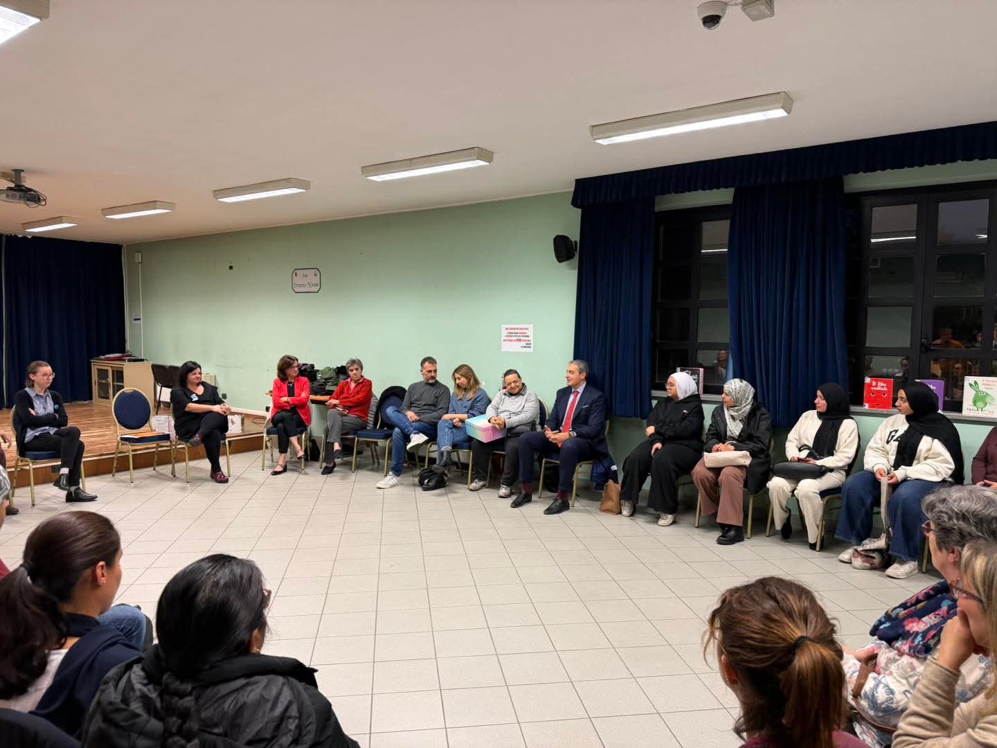 TROFARELLO – Una serata con le famiglie del territorio TROFARELLO – Una serata con le famiglie del territorio