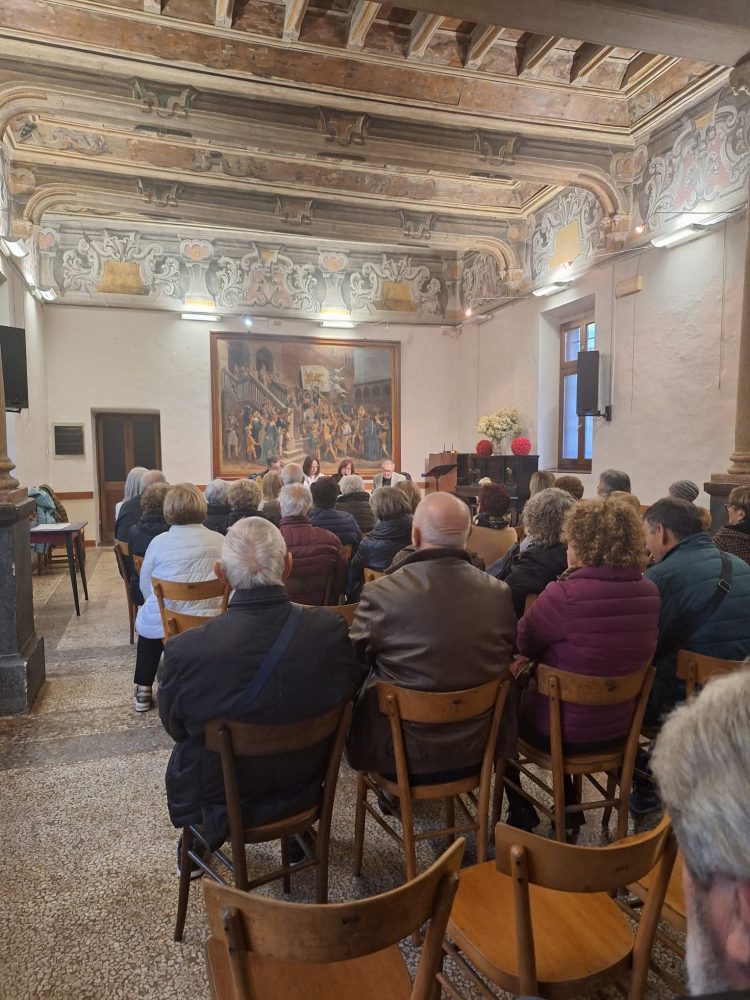CARMAGNOLA – Si é parlato di Alzheimer a Casa Cavassa