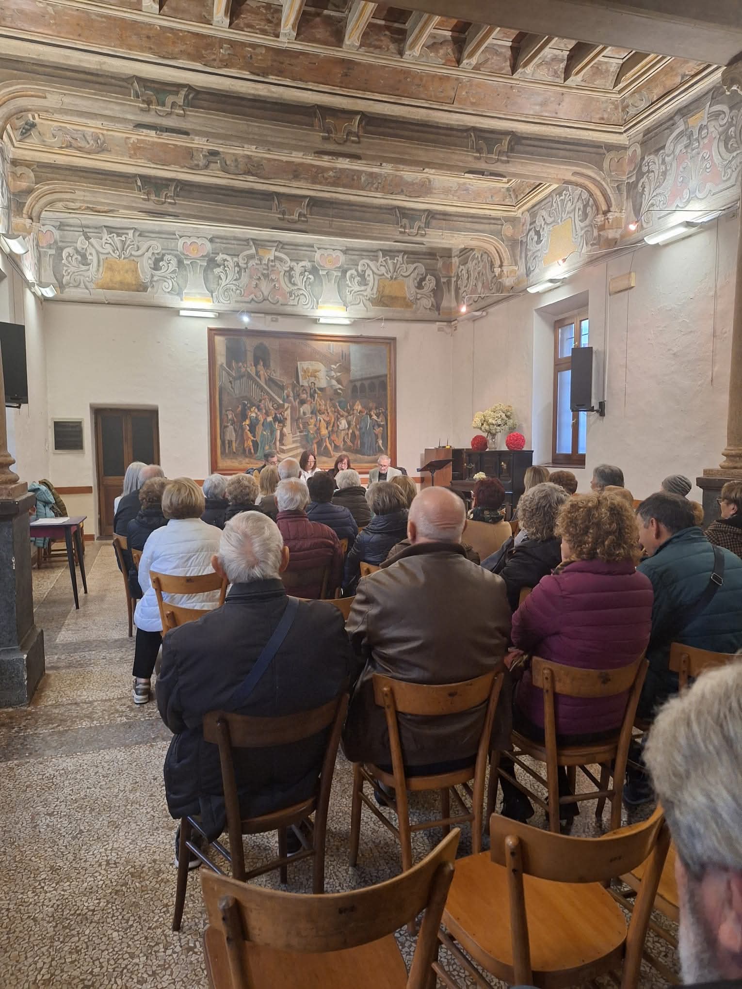 CARMAGNOLA – Si é parlato di Alzheimer a Casa Cavassa CARMAGNOLA – Si é parlato di Alzheimer a Casa Cavassa