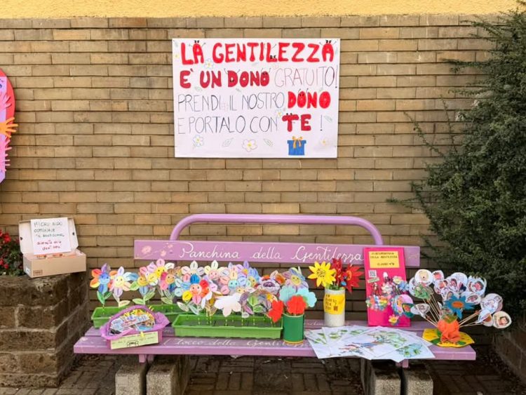 VILLASTELLONE – Giornata della Gentilezza nelle scuole