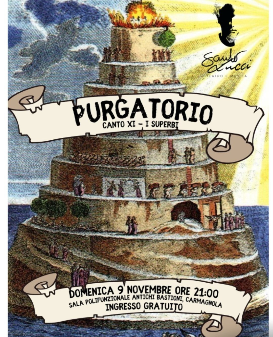 Questa sera, domenica 9 novembre, “Poor Gateau” a Carmagnola Questa sera, domenica 9 novembre, “Poor Gateau” a Carmagnola