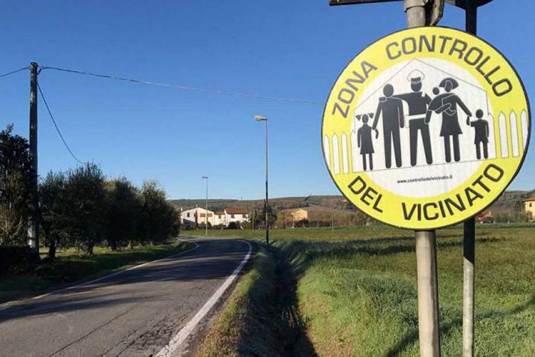 PECETTO – Il controllo di vicinato dimezza il rischio di furti nelle abitazioni