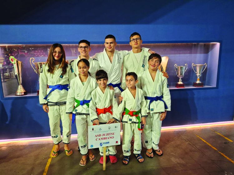 ARTI MARZIALI – Il Jujitsu Cambiano sbanca a Perugia