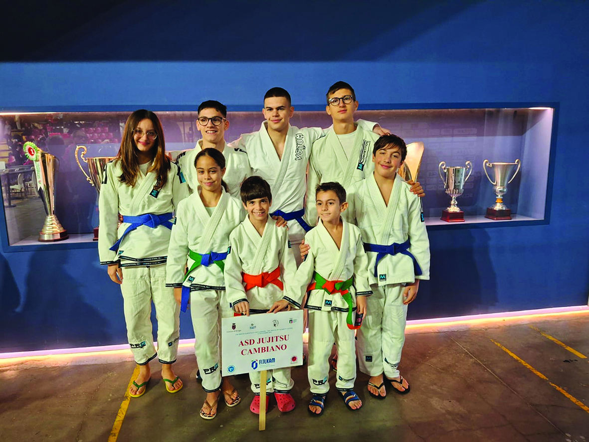 ARTI MARZIALI – Il Jujitsu Cambiano sbanca a Perugia ARTI MARZIALI – Il Jujitsu Cambiano sbanca a Perugia