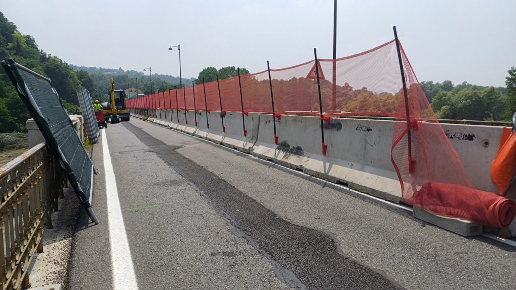 Ponte sul Po: prosegue il cantiere tra Verrua Savoia e Crescentino sulla Sp 107 Ponte sul Po: prosegue il cantiere tra Verrua Savoia e Crescentino sulla Sp 107