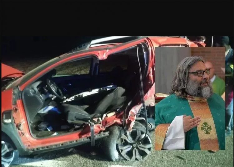 Don Robella: sciolta la prognosi. Il cappellano del Toro è fuori pericolo