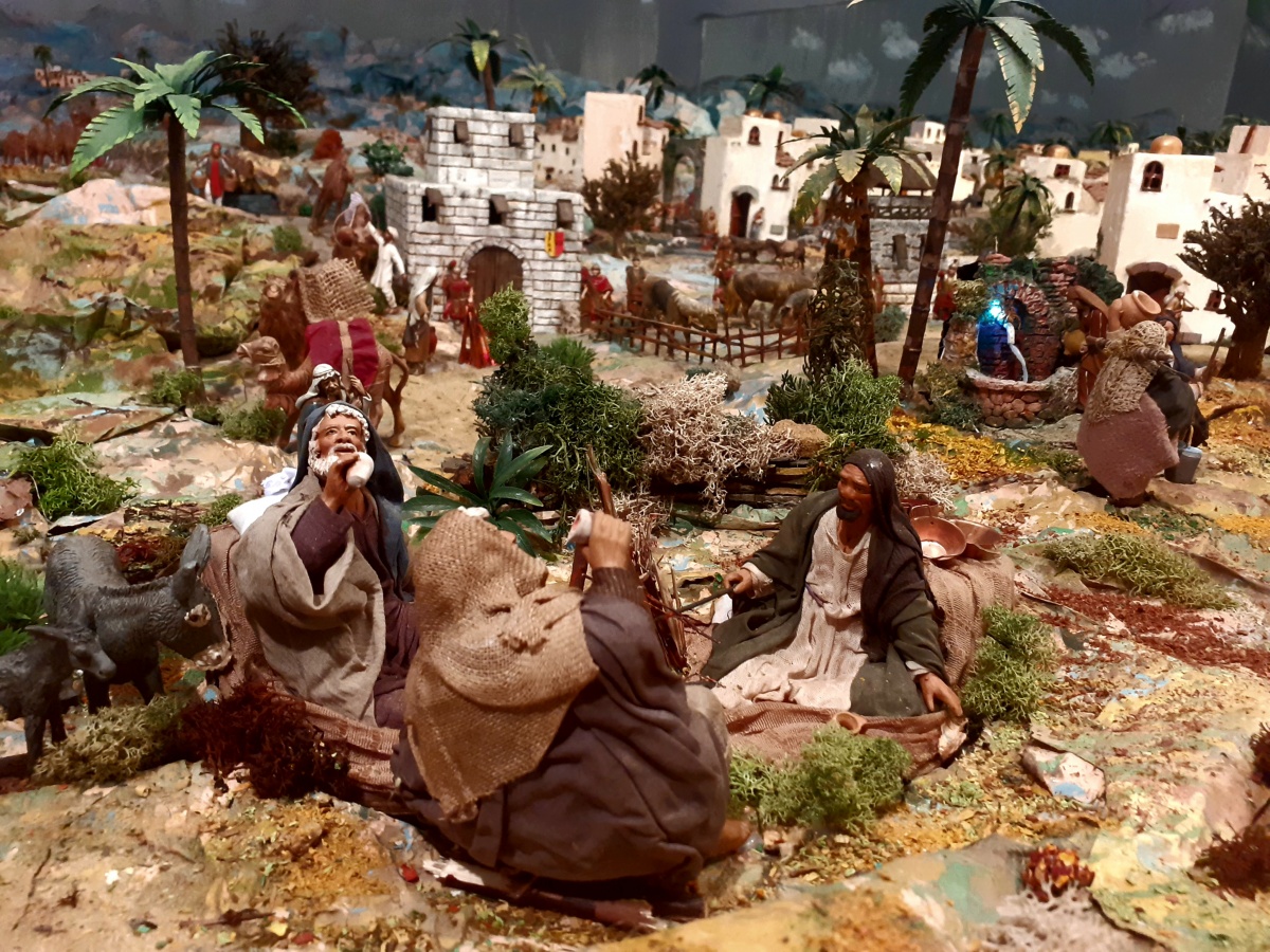 TROFARELLO – Presepe in mostra fino al 6 gennaio