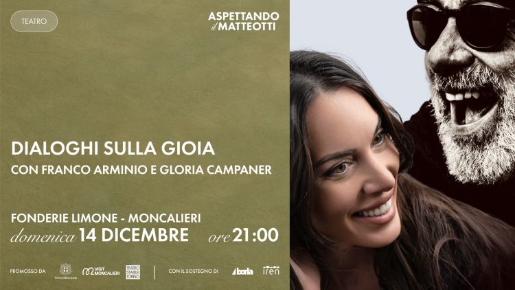 MONCALIERI – Alla Limone dialoghi sulla gioia