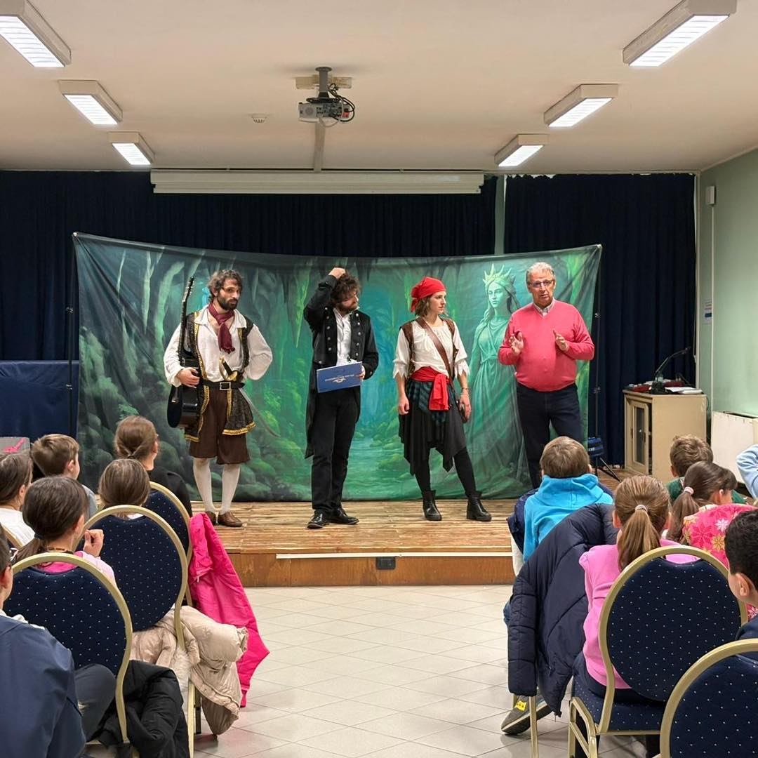 TROFARELLO – Spettacolo del Covar per i bambini della primaria