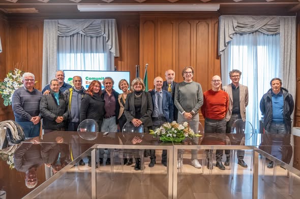 NICHELINO – Comunità Energetica Rinnovabile, firma del protocollo NICHELINO – Comunità Energetica Rinnovabile, firma del protocollo