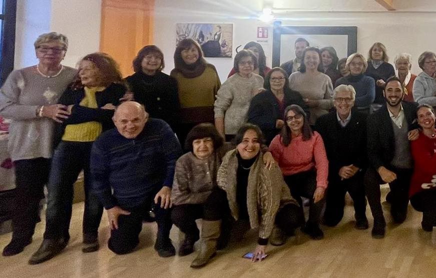 MONCALIERI – Festa di Natale all’associazione Libertas MONCALIERI – Festa di Natale all’associazione Libertas