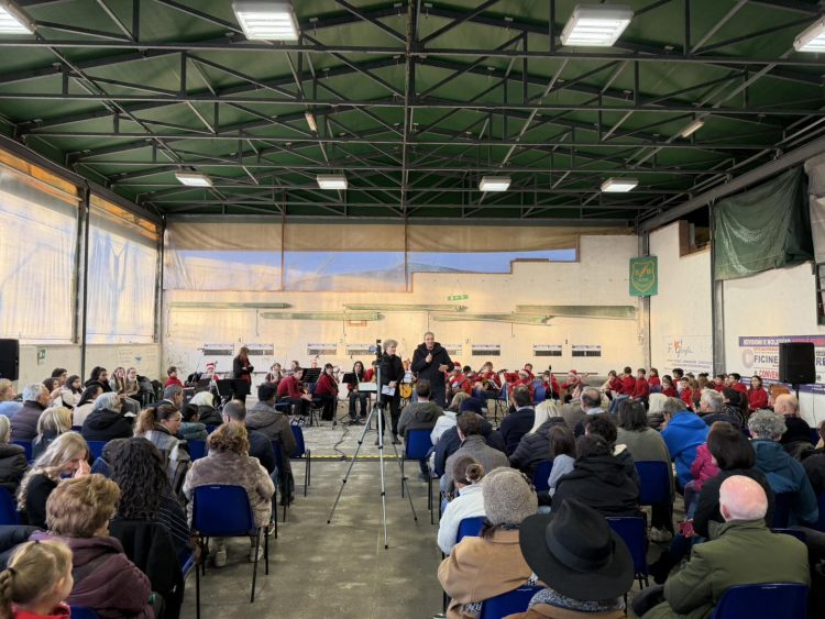 TROFARELLO – Tradizionale concerto di Natale dell’Accademia di Formazione Musicale