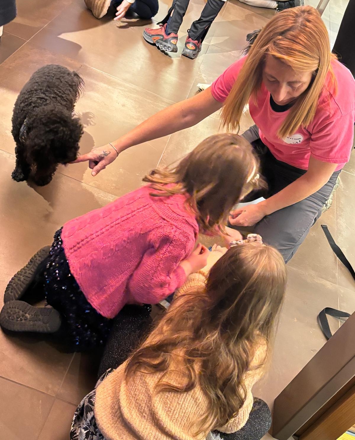 MONCALIERI – L’azienda storica dona ore di pet therapy in neuropsichiatria