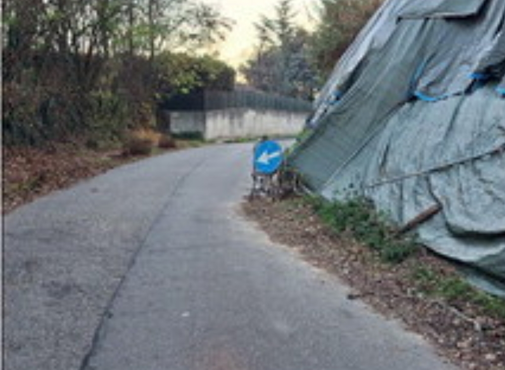 MONCALIERI – Proteste per lo stato di strada Maiole