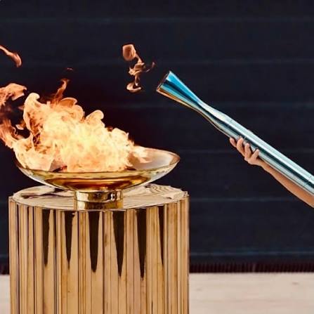 MONCALIERI – La fiamma olimpica passa per la città