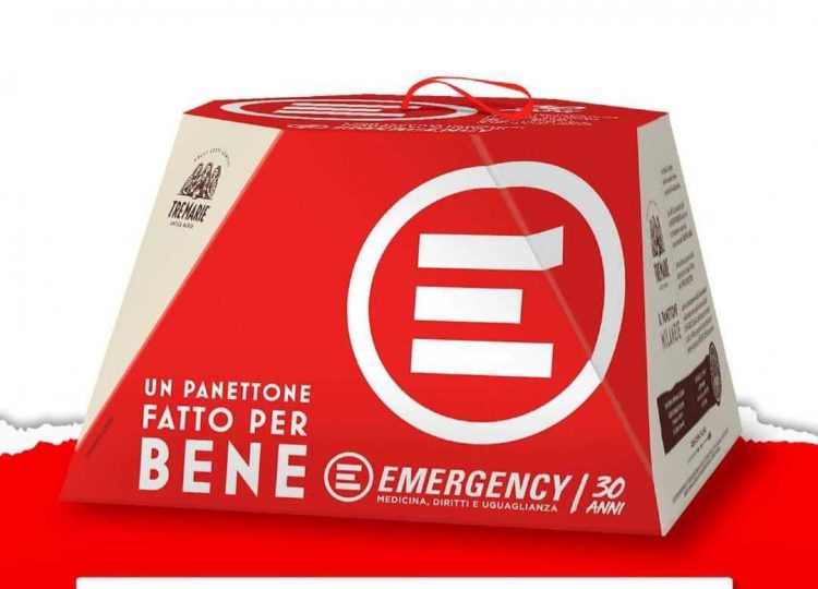 SOLIDARIETA’ – Un panettone di Emergency distribuito in diversi comuni