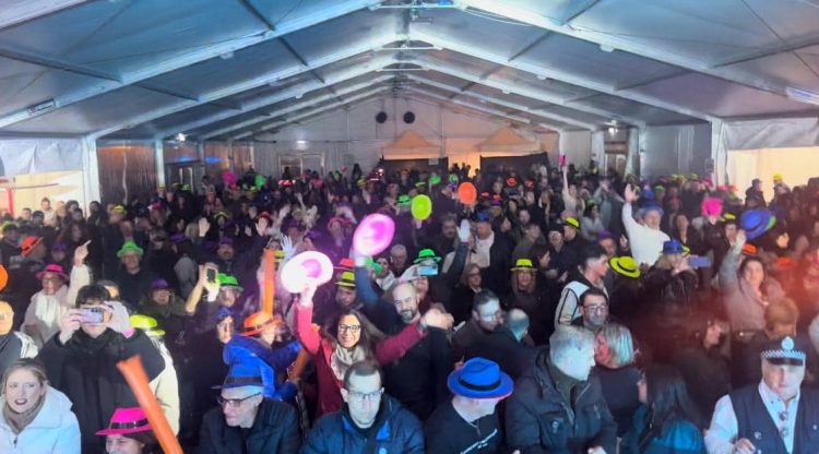 NICHELINO – ‘Il Capodanno in piazza è stato un successo’