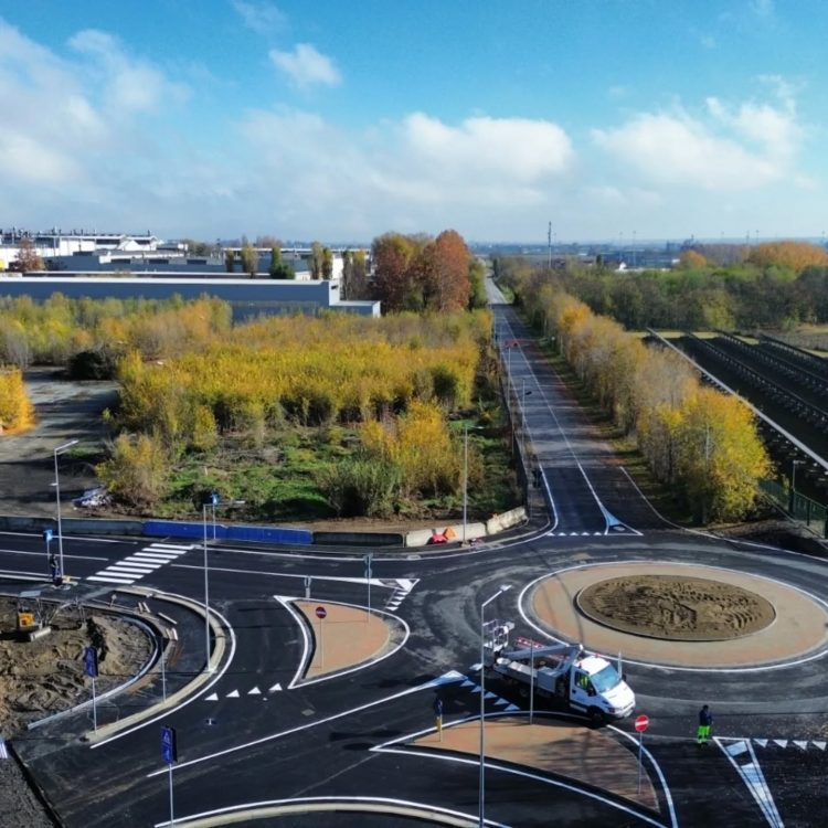 CARMAGNOLA – Aperta al traffico la nuova dorsale stradale nord-sud