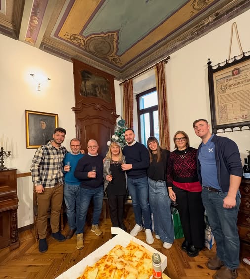 POIRINO – Festeggiamenti per il pensionamento di Patrizia Gervasi