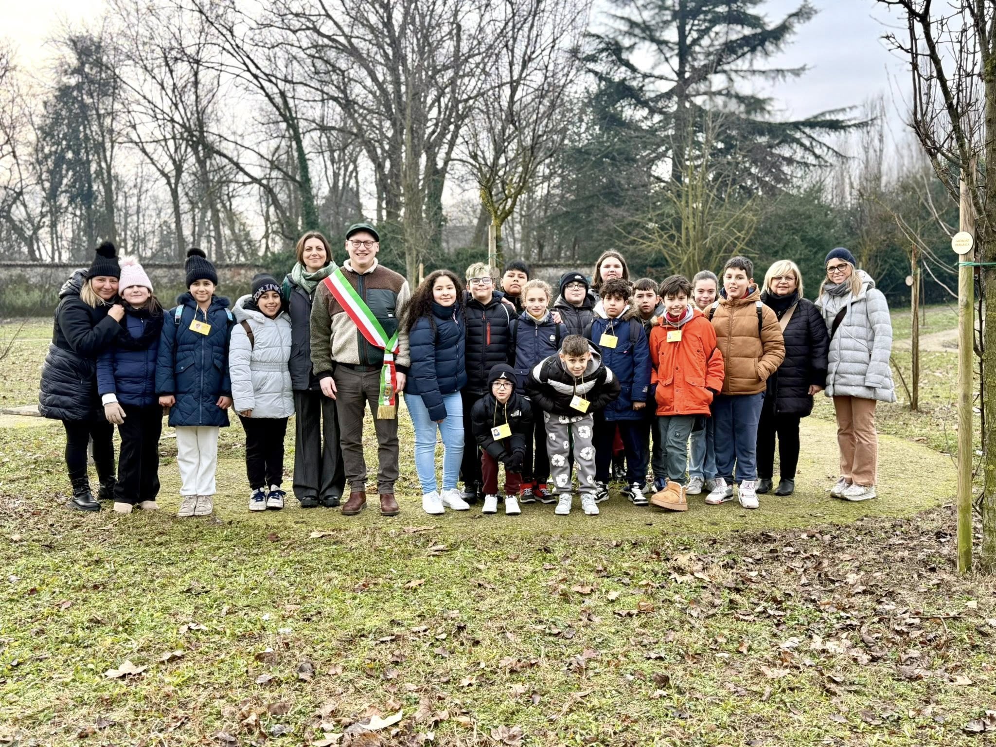 NICHELINO – Dieci alberi nuovi al giardino dei Giusti NICHELINO – Dieci alberi nuovi al giardino dei Giusti