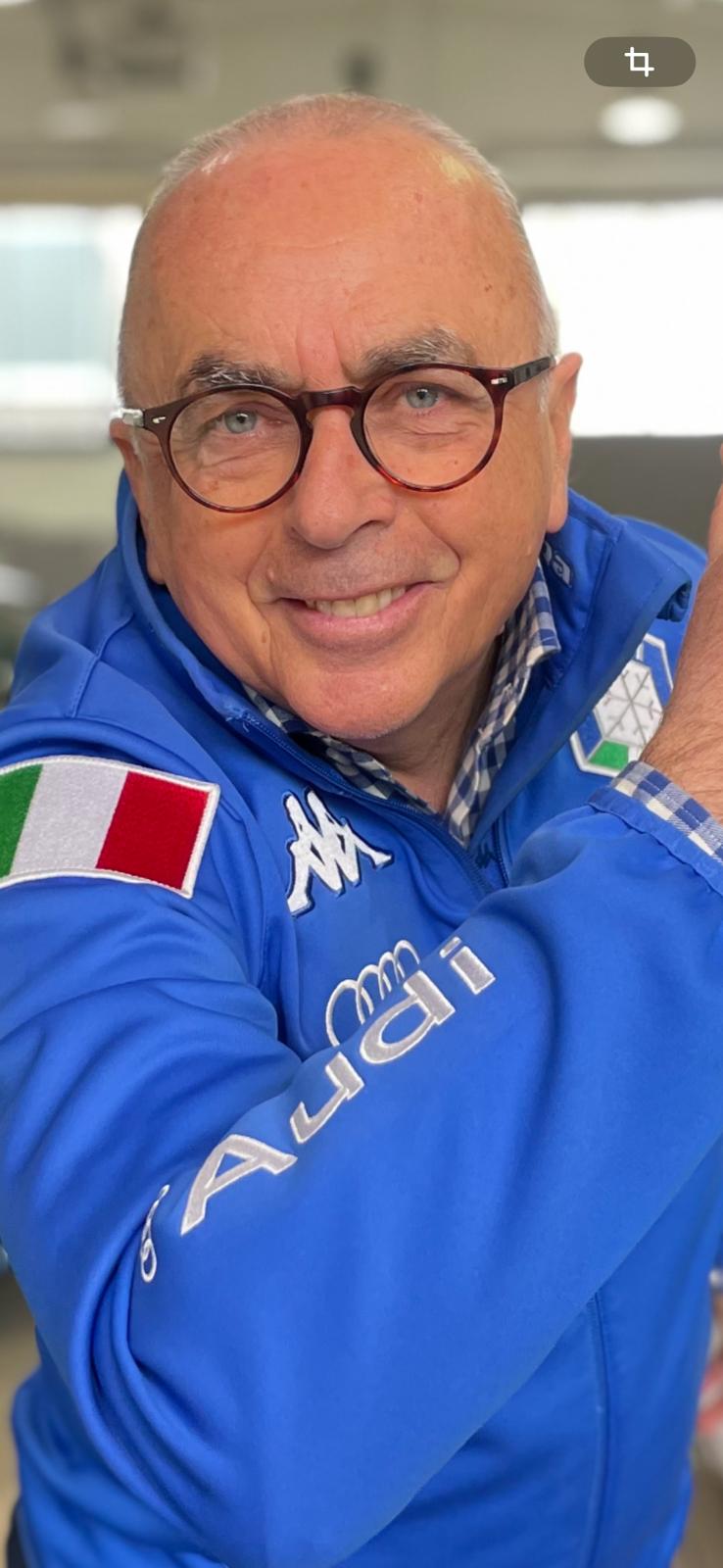 CARMAGNOLA – Giuseppe Lanfranco, presidente dell’Ascom, e i 50 anni di lavoro