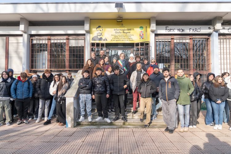 NICHELINO – Informagiovani intitolato a Giulio Regeni