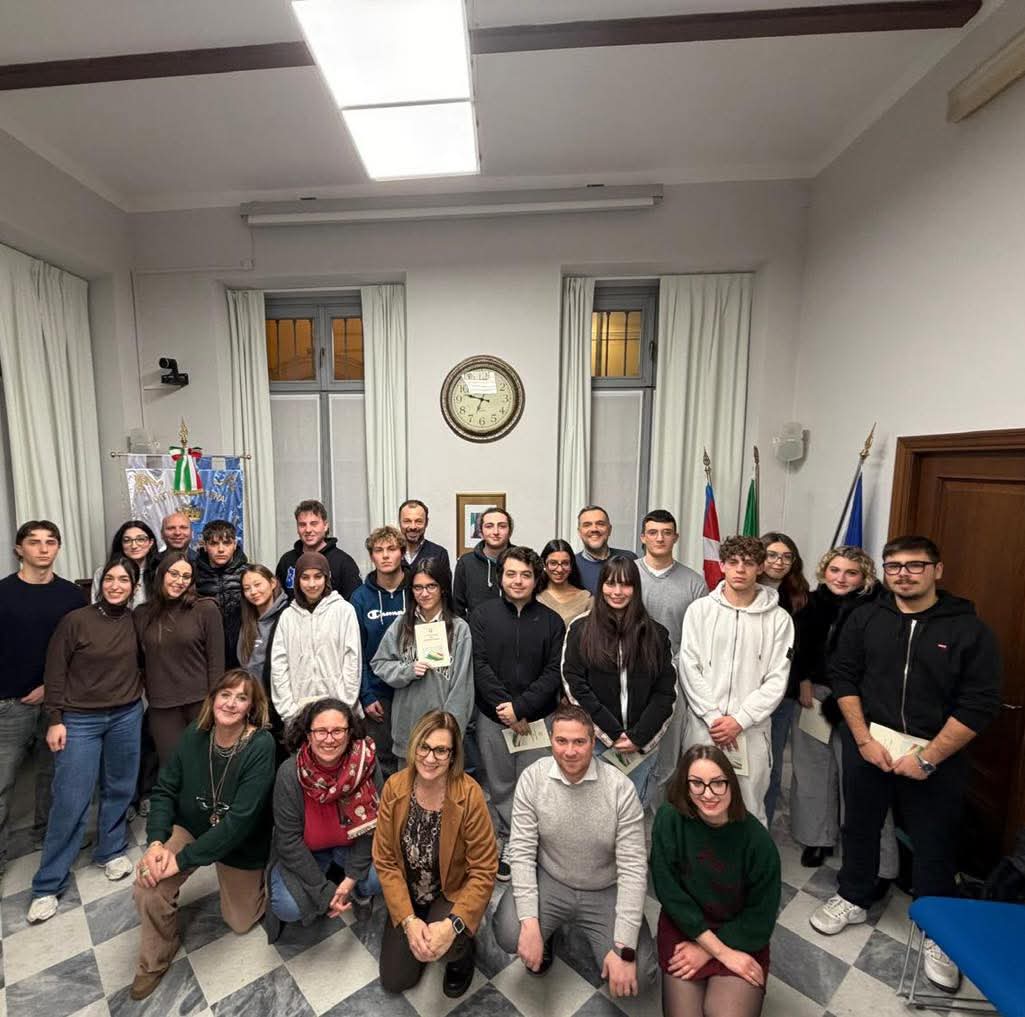 SANTENA – Festa per i nuovi 18enni SANTENA – Festa per i nuovi 18enni