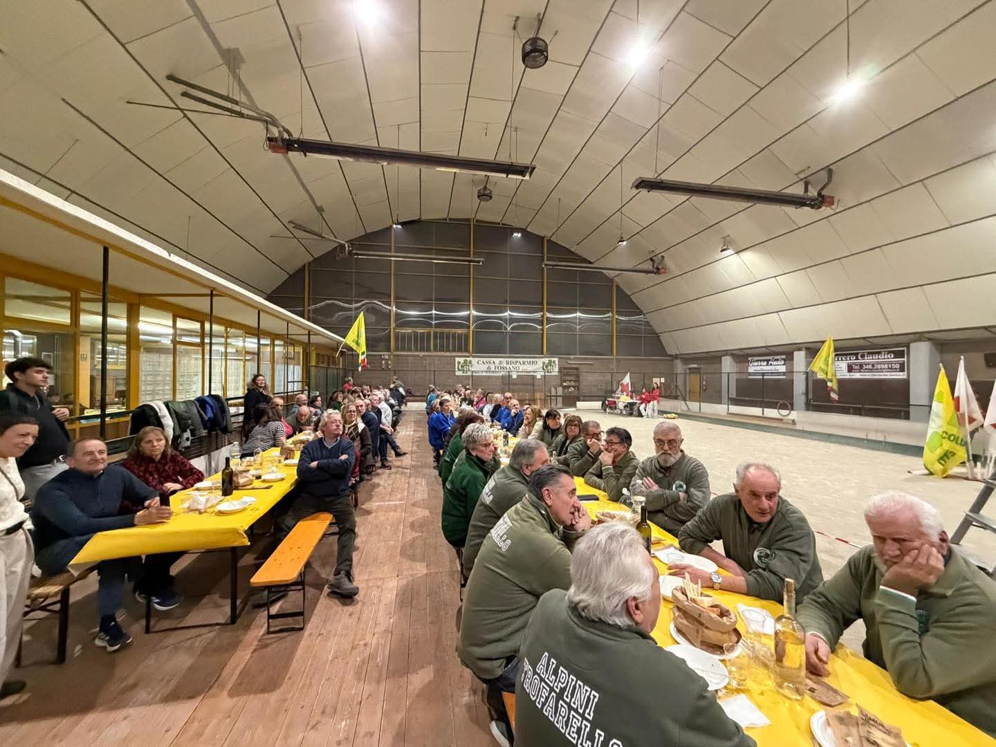 TROFARELLO – Cena di Coldiretti per la Croce Rossa TROFARELLO – Cena di Coldiretti per la Croce Rossa