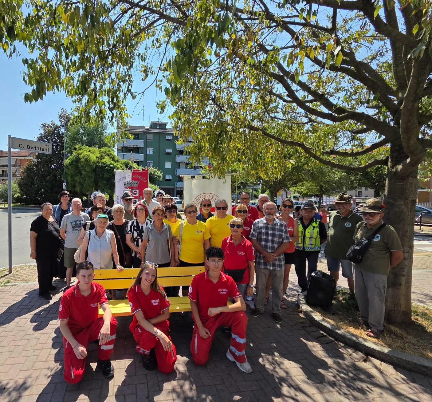 TROFARELLO – Vandalizzata la panchina dedicata a Giulio Regeni TROFARELLO – Vandalizzata la panchina dedicata a Giulio Regeni