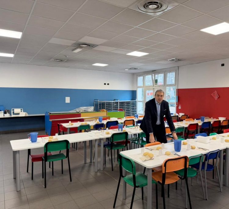 TROFARELLO – Sopralluogo del sindaco nelle scuole