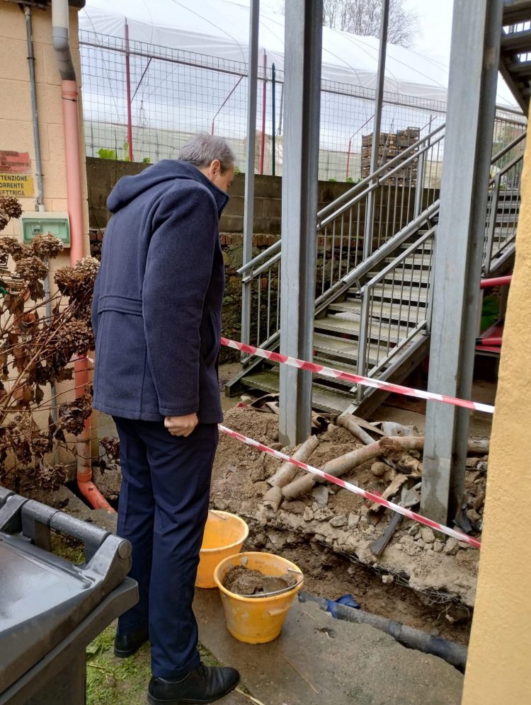 TROFARELLO – Riparate le perdite alla Cardinal Massaja