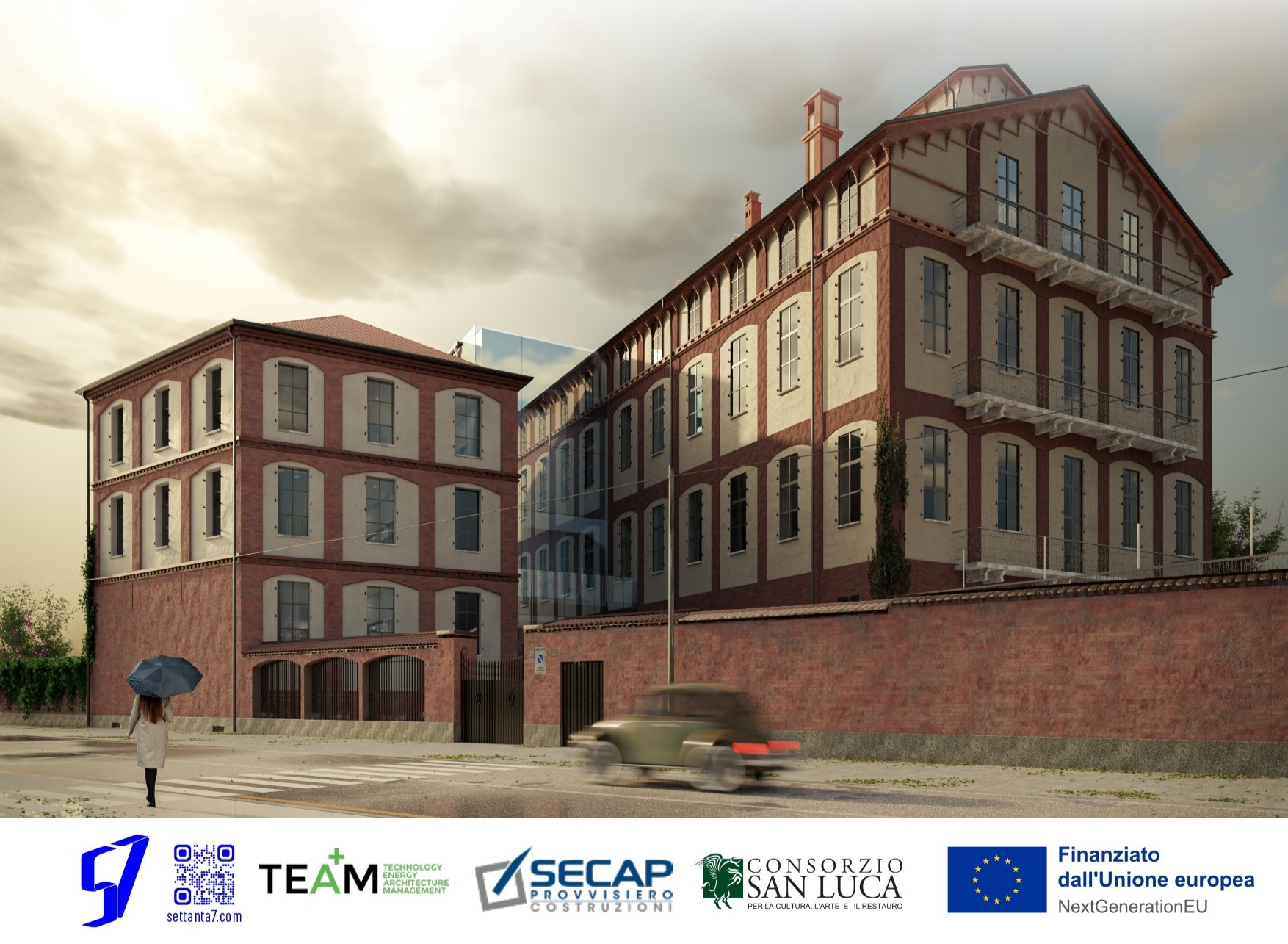 VINOVO – Un contributo di 112mila euro per il progetto ex Cottolengo VINOVO – Un contributo di 112mila euro per il progetto ex Cottolengo