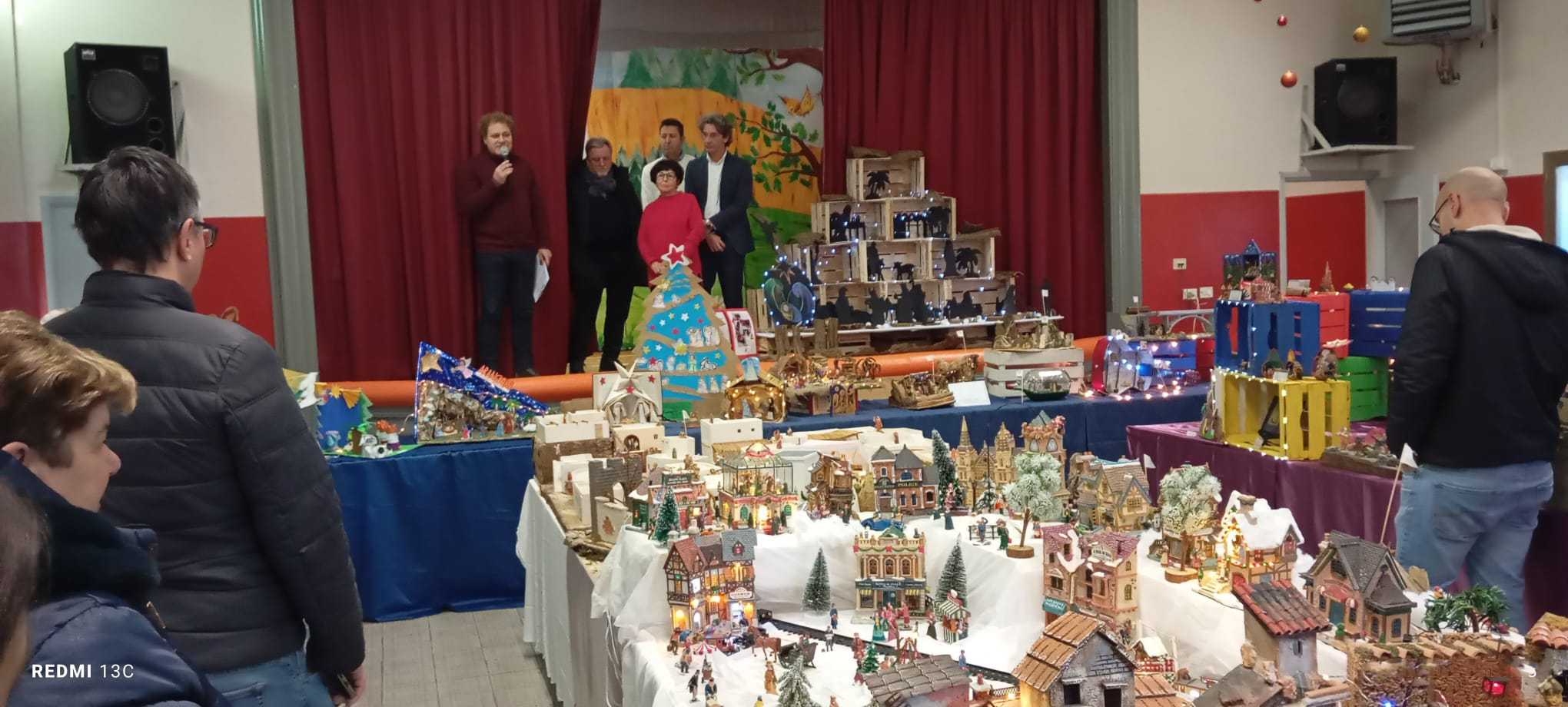 LA LOGGIA – Concorso Presepi solidali, tutti i premiati