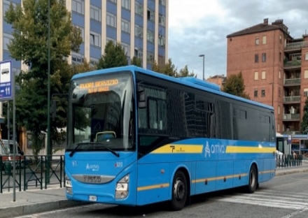 VINOVO – Riprendono regolarmente le fermate in città delle linee bus Arriva
