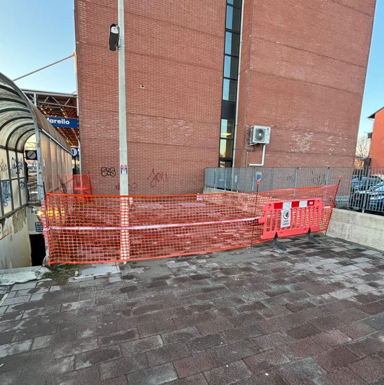 TROFARELLO – Stazione dei treni preda del degrado, la rabbia del Comune