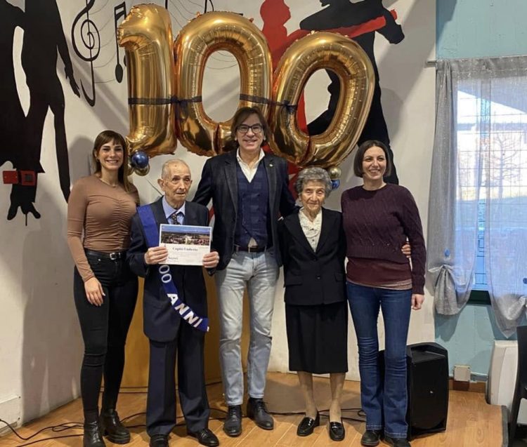 NICHELINO – Festeggiati diversi centenari: ‘La città della lunga vita’