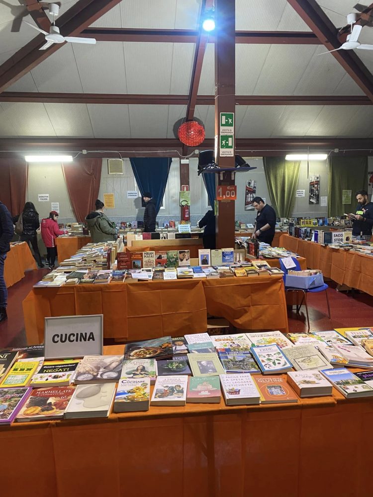 NICHELINO – Salone del libro usato all’Oltrestazione