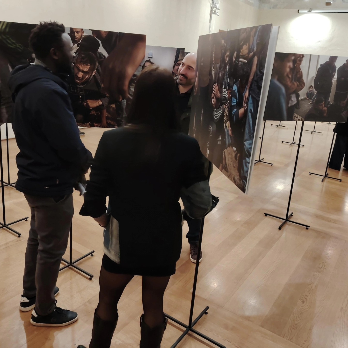 VINOVO – Aperture straordinarie per la mostra Occupied Territories