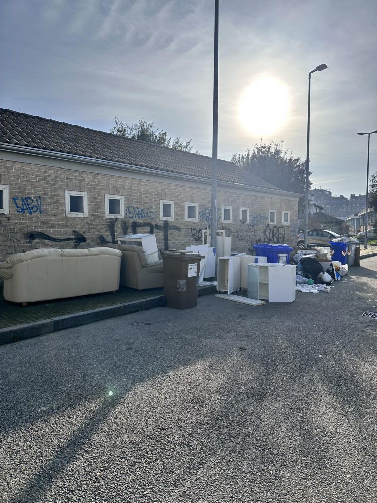 MONCALIERI – Nuove segnalazioni per rifiuti abbandonati