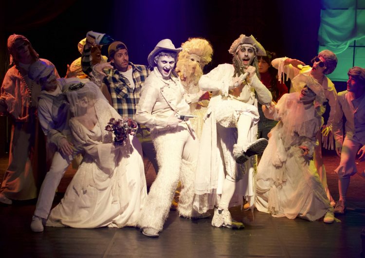 “Fantasmi sotto sfratto” il musical di Carnevale al Teatro Cardinal Massaia