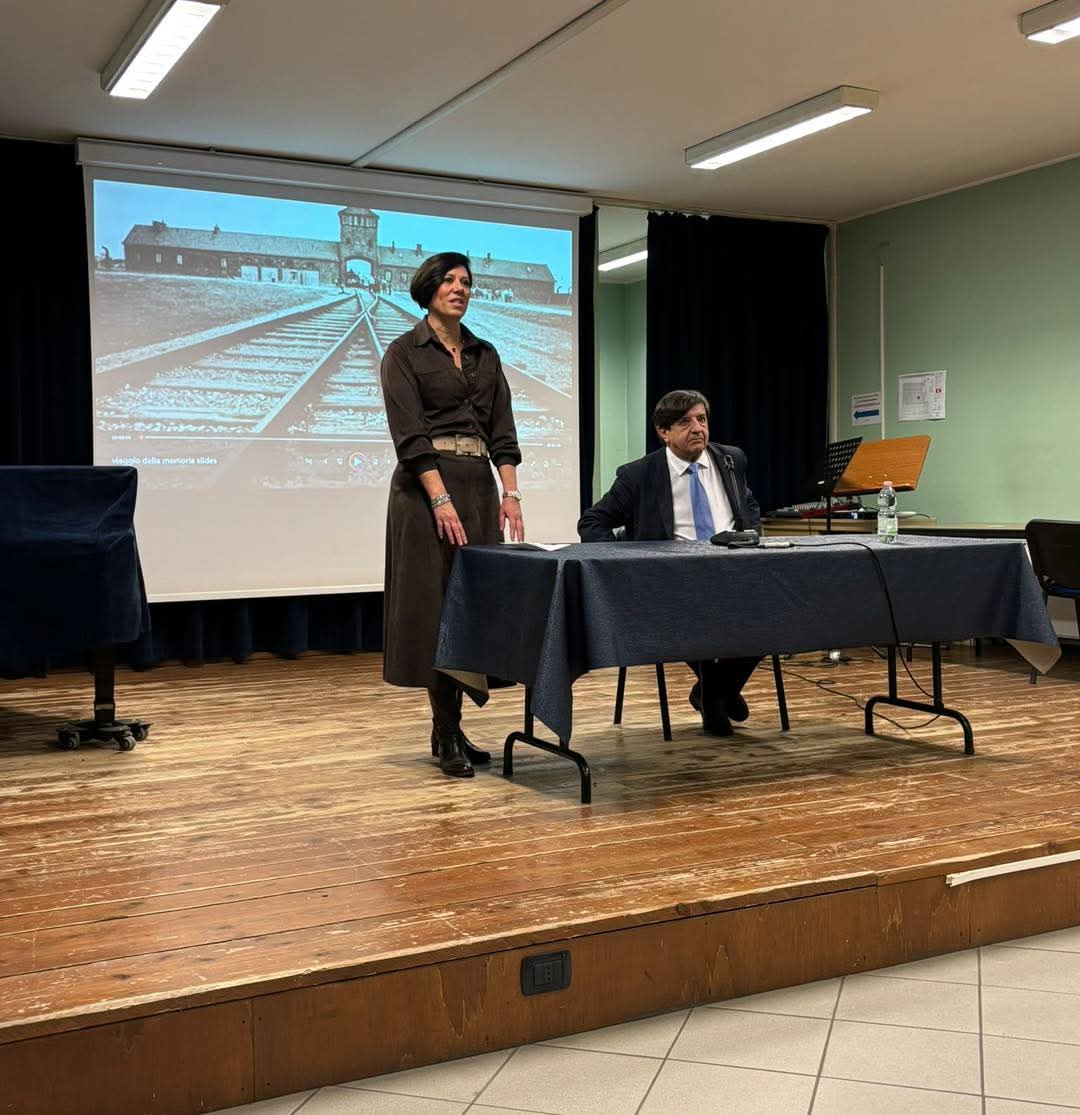 TROFARELLO – Il giorno della memoria con Gianni Oliva TROFARELLO – Il giorno della memoria con Gianni Oliva