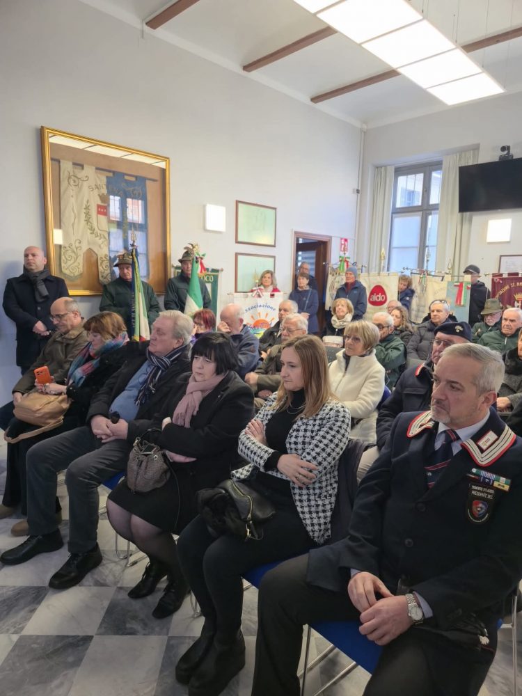 SANTENA – Ampia partecipazione alla serata su Memoria e Ricordo